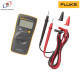 FLUKE 101 MINI AUTO RANGE DIGITAL MULTIMETER FOR AC / DC VOLTAGE FREQUENCY DUTY CYCLE TEST - 600 MV TO 600 V 