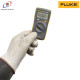 FLUKE 101 MINI AUTO RANGE DIGITAL MULTIMETER FOR AC / DC VOLTAGE FREQUENCY DUTY CYCLE TEST - 600 MV TO 600 V 