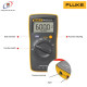 FLUKE 101 MINI AUTO RANGE DIGITAL MULTIMETER FOR AC / DC VOLTAGE FREQUENCY DUTY CYCLE TEST - 600 MV TO 600 V 