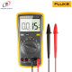 FLUKE 15B+ DIGITAL MULTIMETER AUTO RANGE DMM AC/DC/DIODE/R/C VOLTAGE CURRENT TESTER