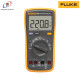 FLUKE 15B+ DIGITAL MULTIMETER AUTO RANGE DMM AC/DC/DIODE/R/C VOLTAGE CURRENT TESTER