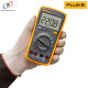 FLUKE 15B+ DIGITAL MULTIMETER AUTO RANGE DMM AC/DC/DIODE/R/C VOLTAGE CURRENT TESTER