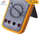 FLUKE 15B+ DIGITAL MULTIMETER AUTO RANGE DMM AC/DC/DIODE/R/C VOLTAGE CURRENT TESTER