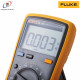 FLUKE 15B+ DIGITAL MULTIMETER AUTO RANGE DMM AC/DC/DIODE/R/C VOLTAGE CURRENT TESTER