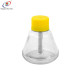 CONE SHAPE ALCOHOL DISPENSER GLASS BOTTLE WITH CONICAL PUMP - 180ML 