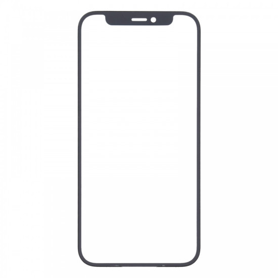 REPLACEMENT FOR APPLE IPHONE 12 PRO MAX GLASS OCA WITH FRAME