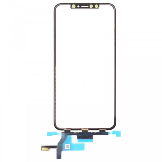 REPLACEMENT FOR APPLE IPHONE XS MAX TOUCH GLASS WITH OCA