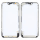 APPLE IPHONE 12 PRO FRONT LCD BEZEL FRAME