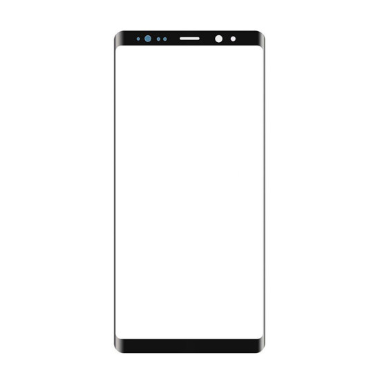 REPLACEMENT FOR SAMSUNG GALAXY NOTE 8 FRONT GLASS WITH OCA