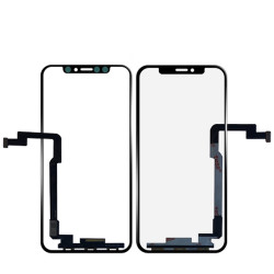 REPLACEMENT FOR APPLE IPHONE XS MAX LONG TOUCH FLEX WITH OCA