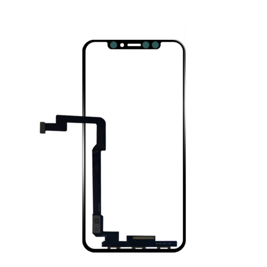 REPLACEMENT FOR APPLE IPHONE X/XS LONG TOUCH FLEX WITH OCA