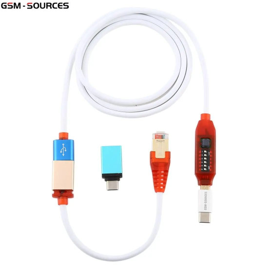 GSM SOURCES ALL IN ONE MULTI-FUNCTIONAL CABLE FOR EDL V2 WITH 6 SWITCH BUTTONS