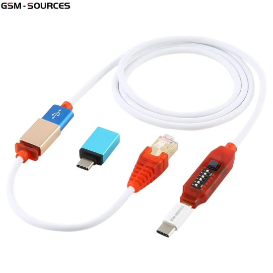 GSM SOURCES ALL IN ONE MULTI-FUNCTIONAL CABLE FOR EDL V2 WITH 6 SWITCH BUTTONS