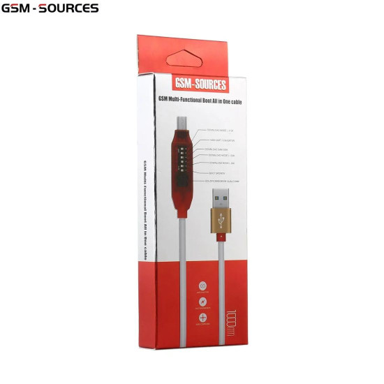 GSM SOURCES ALL IN ONE MULTI-FUNCTIONAL CABLE FOR EDL V2 WITH 6 SWITCH BUTTONS