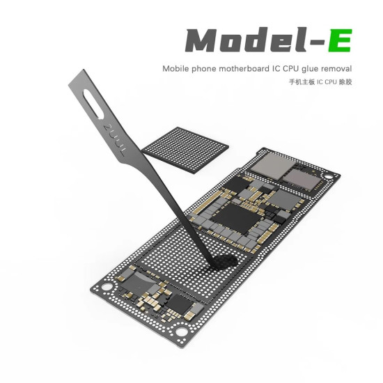 2UUL 4 IN 1 HAND FINISH SEXY BLADES SET FOR MOTHERBOARD BGA IC GLUE CLEANING