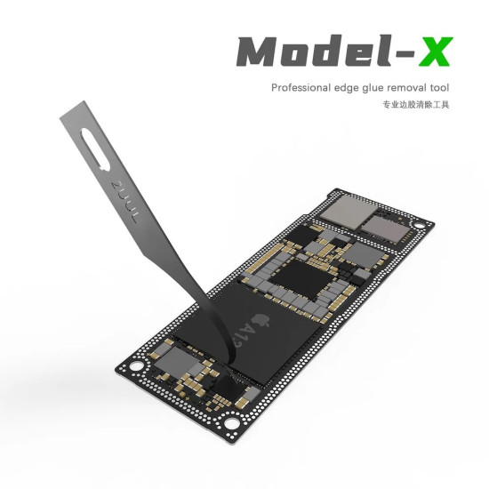 2UUL 4 IN 1 HAND FINISH SEXY BLADES SET FOR MOTHERBOARD BGA IC GLUE CLEANING