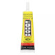 E-8000 GLUE 50ML CLEAR ADHESIVE