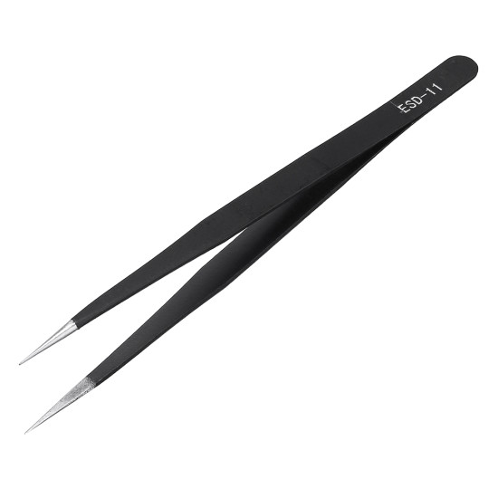 KOOCU ESD-11 ANTI-STATIC STRAIGHT TWEEZER