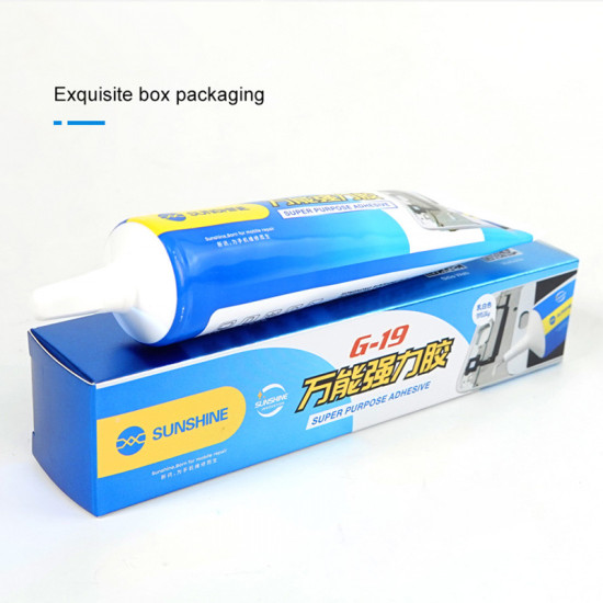 SUNSHINE G19 MULTIFUNCTION WHITE ADHESIVE (50ML)