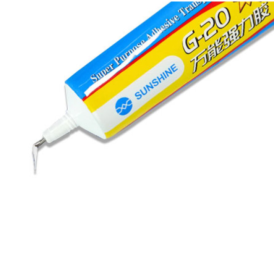 SUNSHINE G20 MULTIFUNCTION TRANSPARENT ADHESIVE (50ML)