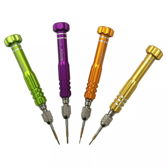 KOOCU 8899 5 IN 1 PRECISION TORX SCREWDRIVER 