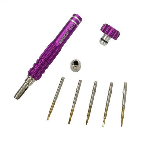 KOOCU 8899 5 IN 1 PRECISION TORX SCREWDRIVER 