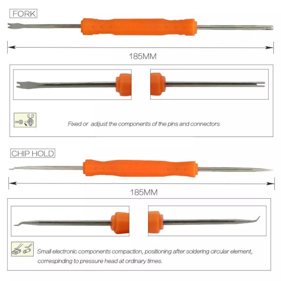 BEST BST SA-10 SOLDER ASSIST AND AID TOOL - 6PCS