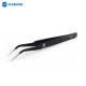 SUNSHINE SS-15 ANTI-STATIC ESD CURVED TWEEZER