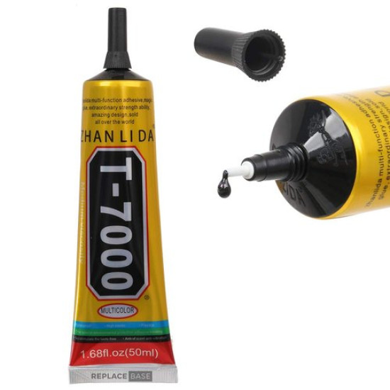 ZHALINDA MULTI-PURPOSE ADHESIVE T7000 BLACK 50ML