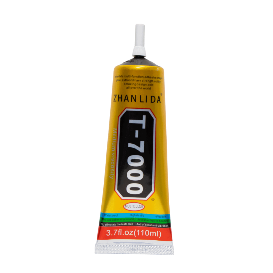 T-7000 GLUE 110ML BLACK ADHESIVE