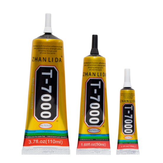 T-7000 GLUE 110ML BLACK ADHESIVE