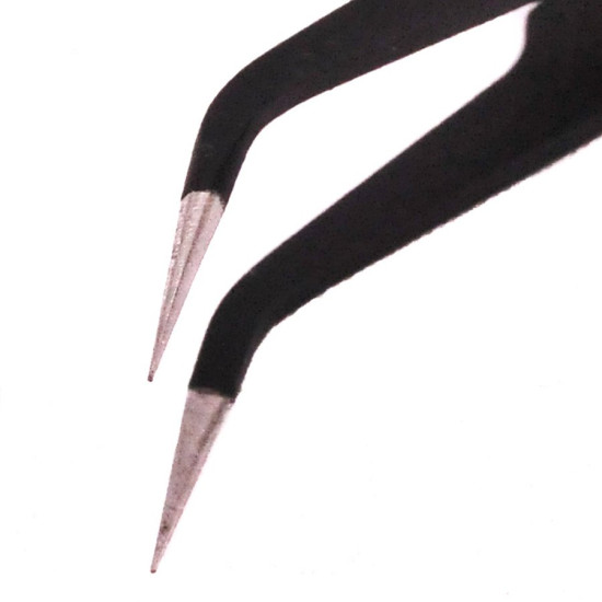 SUNSHINE SS-15 ANTI-STATIC ESD CURVED TWEEZER