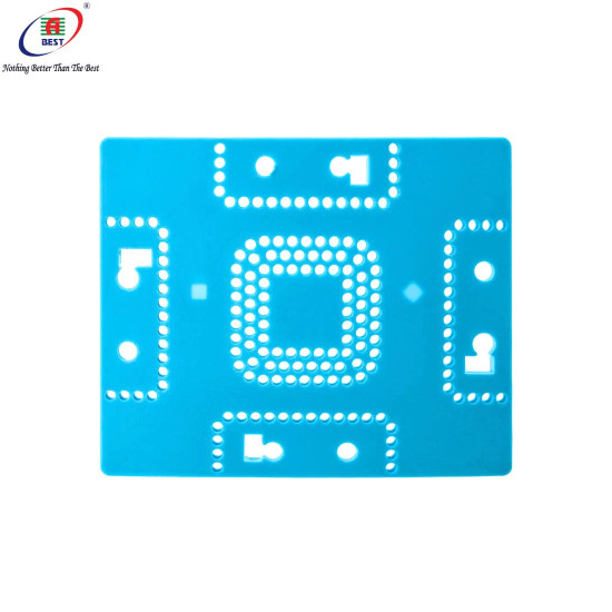 HONG HAI TONG MAGIC PAD HIGH TEMPERATURE RESISTANT SILICONE PAD FOR CPU REBALLING & FACE ID REPAIR