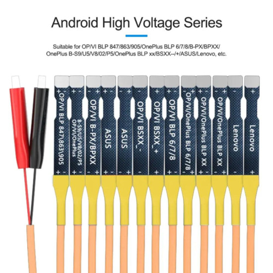 SUNSHINE IBOOT D HIGH VOLTAGE OUTPUT ANDROID & IPHONE MOBILE PHONE SERIES DIGITAL BOOT POWER CABLE