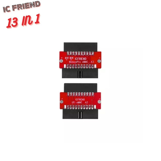  ICFRIEND NB EMMC BGA 13 IN 1 FOR EMMC REPAIR