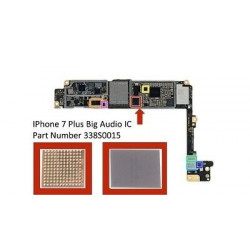 FOR IPHONE 7/7 PLUS SMALL AUDIO IC 