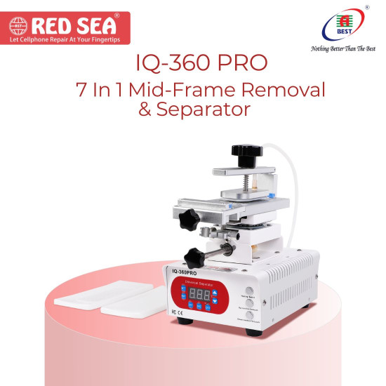 RED SEA IQ-360 PRO 7 IN 1 MID-FRAME REMOVAL & TOUCH SEPARATOR