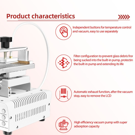 RED SEA IQ-360 PRO 7 IN 1 MID-FRAME REMOVAL & TOUCH SEPARATOR