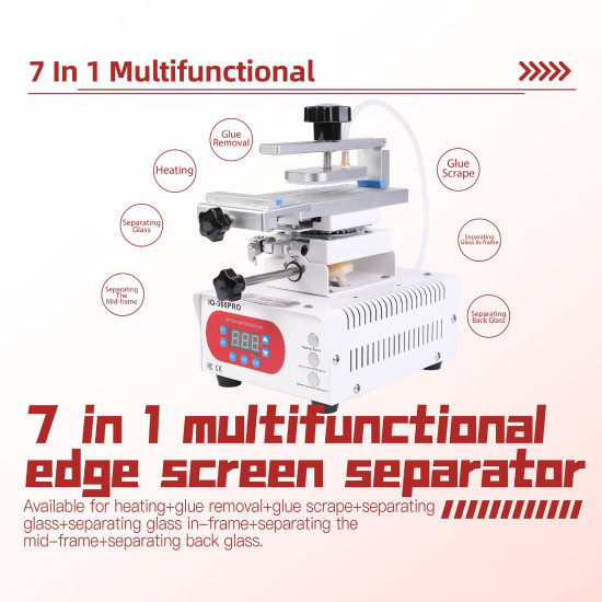 RED SEA IQ-360 PRO 7 IN 1 MID-FRAME REMOVAL & TOUCH SEPARATOR