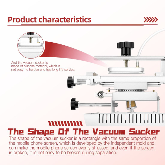 RED SEA IQ-360 PRO 7 IN 1 MID-FRAME REMOVAL & TOUCH SEPARATOR