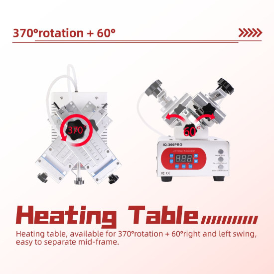 RED SEA IQ-360 PRO 7 IN 1 MID-FRAME REMOVAL & TOUCH SEPARATOR