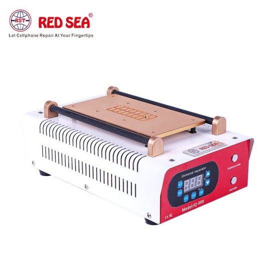 RED SEA IQ-999 TOUCH SEPARATOR MACHINE - SEPARATE BUTTON FOR HEAT & VACUUM PUMP