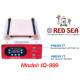 RED SEA IQ-999 TOUCH SEPARATOR MACHINE - SEPARATE BUTTON FOR HEAT & VACUUM PUMP