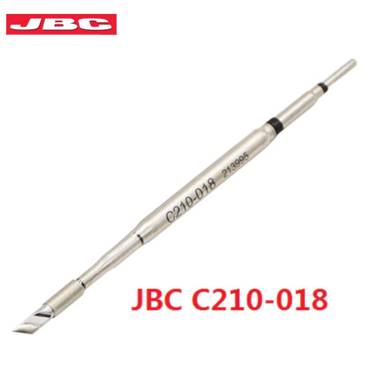 JBC C210-018 SOLDERING IRON TIP - KNIFE