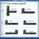 JCID V1SE EXTERNAL BATTERY TAG ON FPC FLEX CABLE FOR IPHONE 11 TO 14PRO MAX