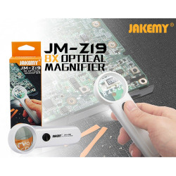 JAKEMY JM-Z19 8X OPTICAL MAGNIFIER