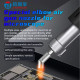 JITONGXUE JS-12 UNIVERSAL 45° ELBOW AIR GUN NOZZLE COMPATIBLE WITH 861 / 2008 SMD BLOWER - 10MM