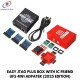 EASY JTAG PLUS BOX BLACK EDITION WITH 3 ISP ADAPTOR WITH IC FRIEND NB-UFS 4 IN 1 ADAPTER - (2025 EDITION)