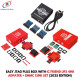 EASY JTAG PLUS BOX BLACK EDITION WITH 3 ISP ADAPTOR + IC FRIEND NB-UFS 4 IN 1 ADAPTER + IC FRIEND 13IN1 EMMC SET (2025 EDITION)