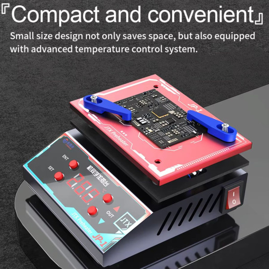 JTX JP-1 Universal Preheating Platform for Motherboard Layer Reballing / Degumming / Laminated